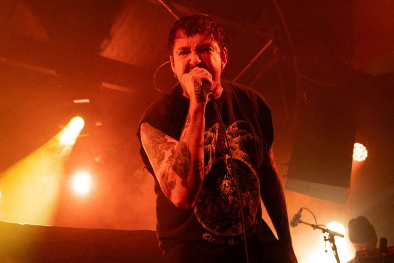 King Yosef performing live at The Gov in Adelaide